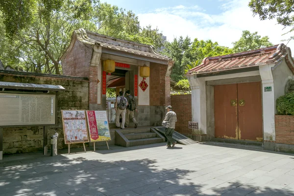 Ben-yuan lin herenhuis en Tuin zicht weergave — Stockfoto