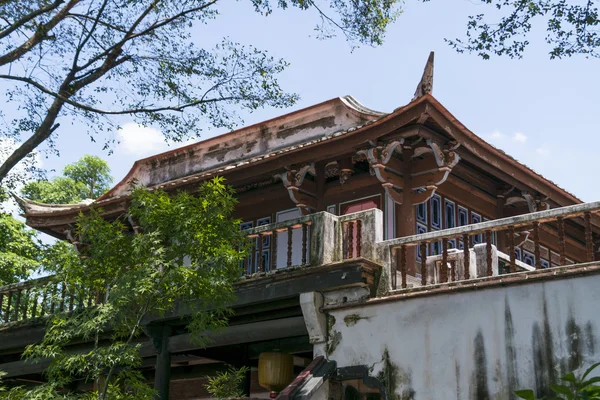 Ben-Yuan Lin Family Mansion and Garden sight view — Stock Photo, Image