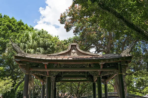 Ben-Yuan Lin Mansión familiar y vista al jardín — Foto de Stock