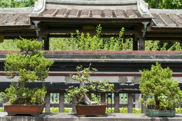 Ben-Yuan Lin Família Mansão e Vista Jardim — Fotografia de Stock