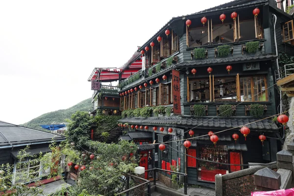 Jiufen sokak görüş, taipei, Tayvan:, 2014, jiufen 7 Mayıs str — Stok fotoğraf