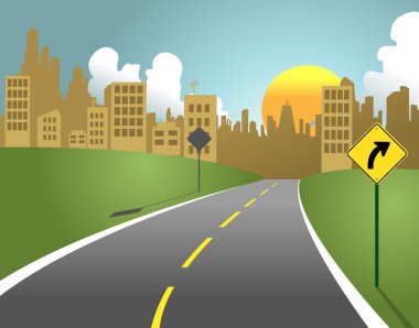 City road