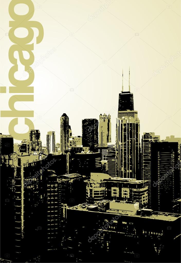 Chicago - alternative skyline