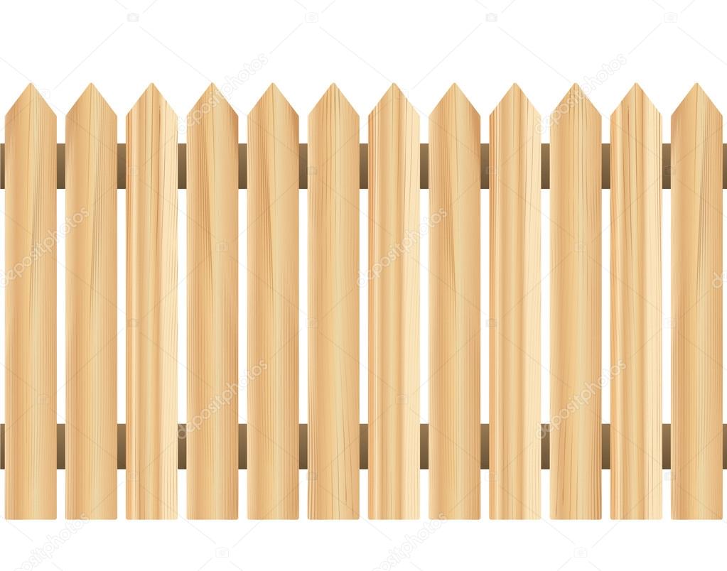 Wood Fence (horizontally seamless)