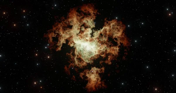 Туманность Космосе Абстрактный Фон Дизайна Космическая Абстракция Планеты Галактика Обои — стоковое фото