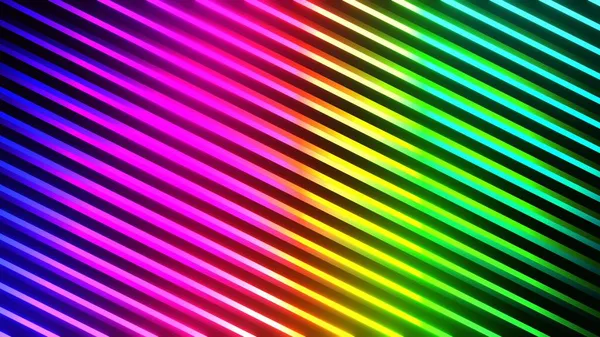 Çok Renkli Satırların Boyutlu Gradyan Arkaplanını Oluştur Renkli Geometrik Arkaplan — Stok fotoğraf