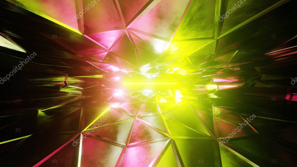 Representación 3D. Fondo abstracto colorido del arte. Horizontal colorido fondo de onda abstracta con rosa, colores amarillos. Se puede utilizar como textura, fondo o fondo de pantalla 2023 Representación 3D. Fondo abstracto colorido del arte. Horizontal colorido fondo de onda abstracta con rosa, colores amarillos. Se puede utilizar como textura, fondo o fondo de pantalla 2023