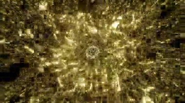 4K 3D animasyon. Stil Soyut Animasyon. Çılgın Trippy Psychedelic VJ döngüsü. Renkli bir animasyon. Stil Soyut Animasyon Ses GörüntüleyiciName