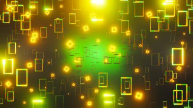 Üç boyutlu görüntüleme. Soyut teknoloji büyük veri arkaplanı kavramı. Dijital veri akışının hareketi. Büyük veriler aktarılıyor. Veri setlerinin aktarımı ve depolanması, blok zinciri, sunucu, yüksek hızlı İnternet