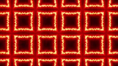 4K 3D Animasyon Soyut Döngüleme Canlandırmalı Arkaplan. Hareket Grafikleri Deseni. VJ tarzı. Akan süs görüntüleri. Soyut mandala, kutsal geometri. Psikedelik madde trans gezisi