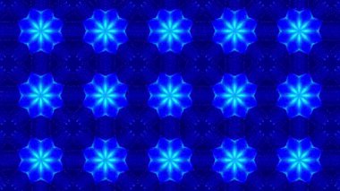 4K 3D Animasyon Soyut Döngüleme Canlandırmalı Arkaplan. Hareket Grafikleri Deseni. VJ tarzı. Akan süs görüntüleri. Soyut mandala, kutsal geometri. Psikedelik madde trans gezisi