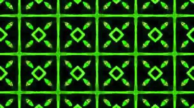 4K 3D Animasyon Futuristik Kaleydoskop desenleri. VJ Döngü Psikedelik Hareketi. Soyut Kaleydoskop Geçmişi. Hareket Grafikleri Deseni. 4K Fraktal Animasyon Görüntüsü