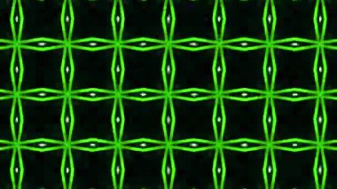 4K 3D Animasyon Futuristik Kaleydoskop desenleri. VJ Döngü Psikedelik Hareketi. Soyut Kaleydoskop Geçmişi. Hareket Grafikleri Deseni. 4K Fraktal Animasyon Görüntüsü