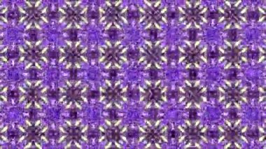 4K 3D Animasyon Futuristik Kaleydoskop desenleri. VJ Döngü Psikedelik Hareketi. Soyut Kaleydoskop Geçmişi. Hareket Grafikleri Deseni. 4K Fraktal Animasyon Görüntüsü