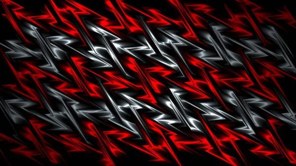 Рендеринг Абстрактный Красно Черный Световой Рисунок Изображением Мбаппе Фон Черный — стоковое фото