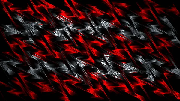 Rendering Abstract Red Black Light Pattern Gradient Background Black Dark — Fotografia de Stock