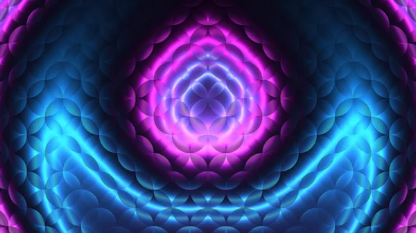 Rendering Abstract Violet Blue Black Light Pattern Gradient Background Black — Stok fotoğraf
