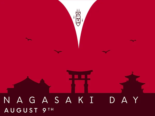 Nagasaki Day August 9th Poster