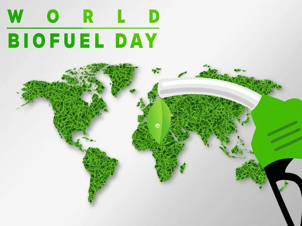 Green World BioFuel Day Poster