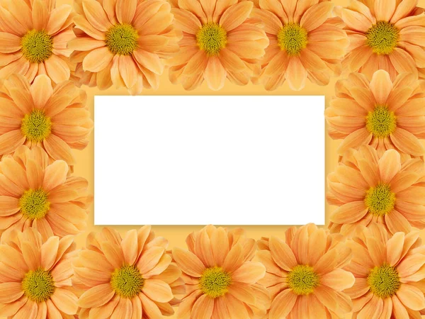 Flower Whiteboard and space empty text