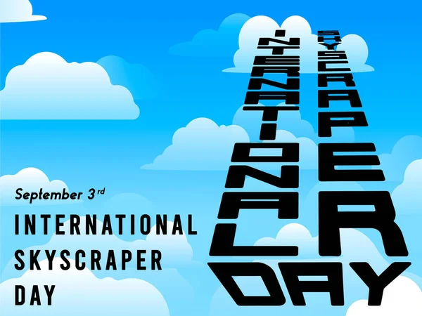 International Skyscraper Day Poster
