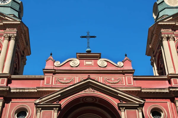 Bazilika Merced Chuch Santiago Şili — Stok fotoğraf