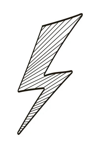 Φορητό εικονίδιο Lightning διάνυσμα για κοινωνικό δίκτυο. Flash ενέργεια, εικόνες προσοχή, εικονογράφηση προσοχή για την ιστορία του κοινωνικού δικτύου, web, banner. — Διανυσματικό Αρχείο