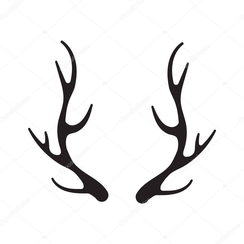 Vettoriale stockCorna Cervo Vettore Silhouette Delle Corna Alce Selvatico  Capriolo Sfondo di ©Artjita #573848336, image size:1024x1024