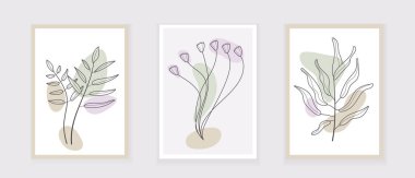 Sanat tarzında Boho şubesi vektörü. Botanik duvar sanatı soyut vektörleri. Eldeki etnik kabile kaktüsü, ambalaj kağıdı, duvar kâğıdı, tekstil, logo, kumaş için bohem süsü ile çizilmiş..