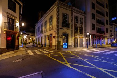 Santa Cruz de la Palma 'dan eski bir kasaba