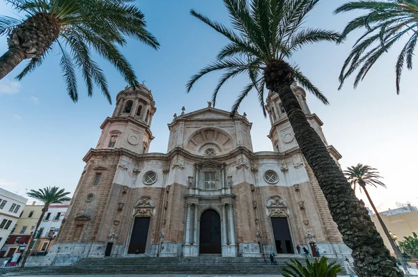 Catedral de Cadiz — Zdjęcie stockowe