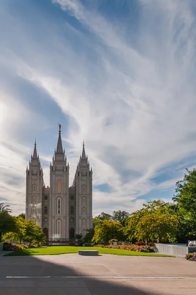 Salt Lake Temple — Stock Photo, Image