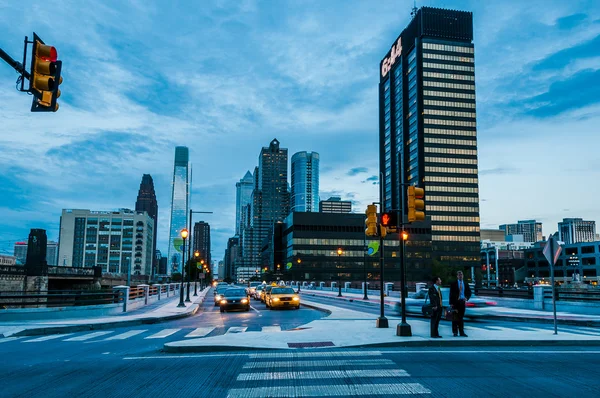 Filadelfia centro de la ciudad —  Fotos de Stock