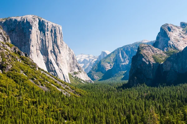 Yosemite-dalen - Stock-foto