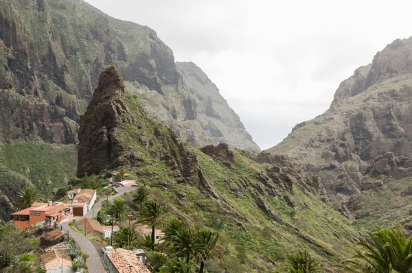 Desfiladeiro de Masca, Tenerife — Fotografia de Stock