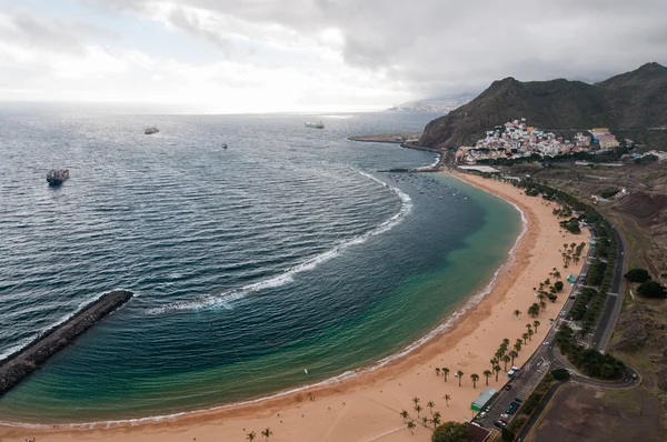 Playa de Las Teresitas — Stock Photo, Image