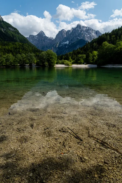 Lake in Julian Alps — Stock Photo, Image