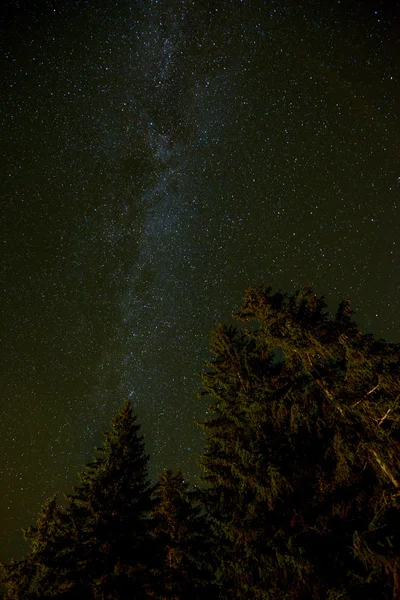 Vintergatan. — Stockfoto