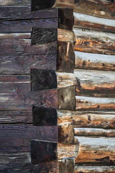 Costruzione in legno — Foto Stock