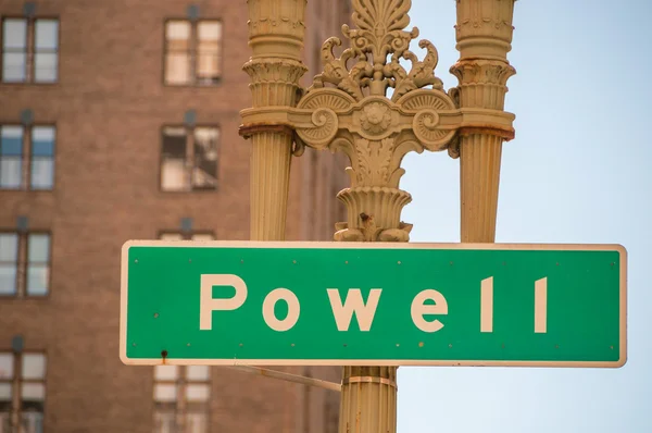 Street sign in San Francisco. — Stock Photo, Image