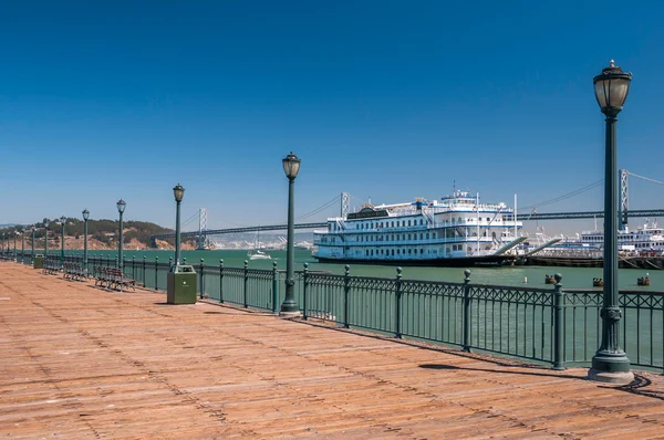 San Francisco'nın iskele. — Stok fotoğraf