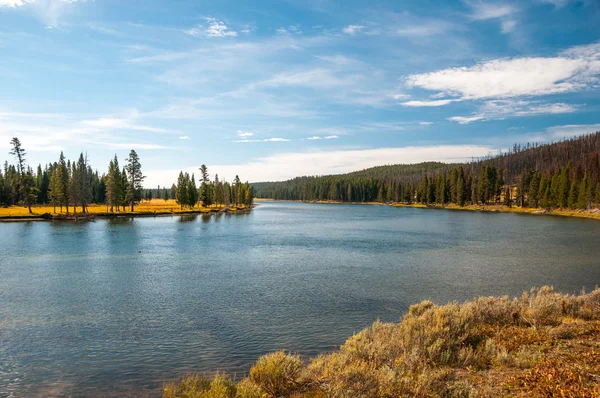 Kalme rivier. — Stockfoto