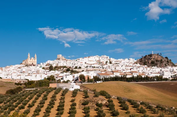 Mediterranean andalusian town. — Stock Photo, Image