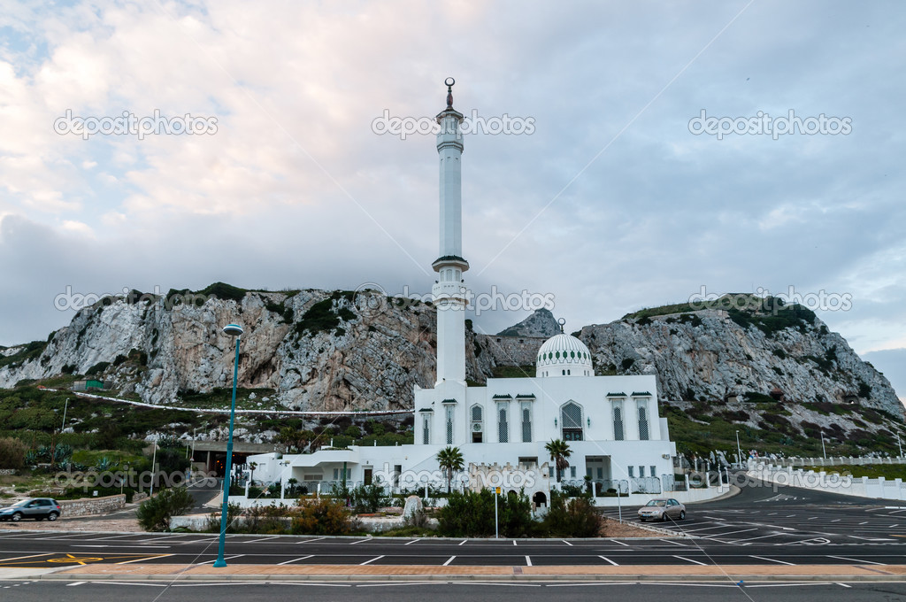 Mosque on Europa Point.