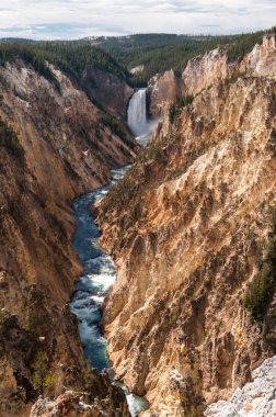 alt falls, yellowstone.