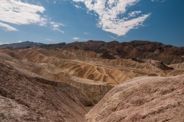 Zabriskie point, ölüm Vadisi np, ABD.