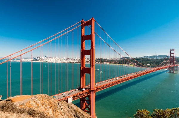 Jembatan gerbang emas — Stok Foto