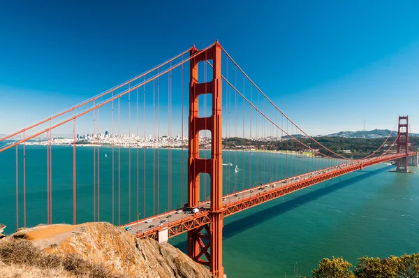 Puente de puerta de oro —  Fotos de Stock