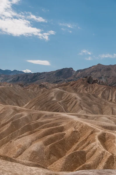 Zabriskie Point, Death Valley NP, Estados Unidos . —  Fotos de Stock