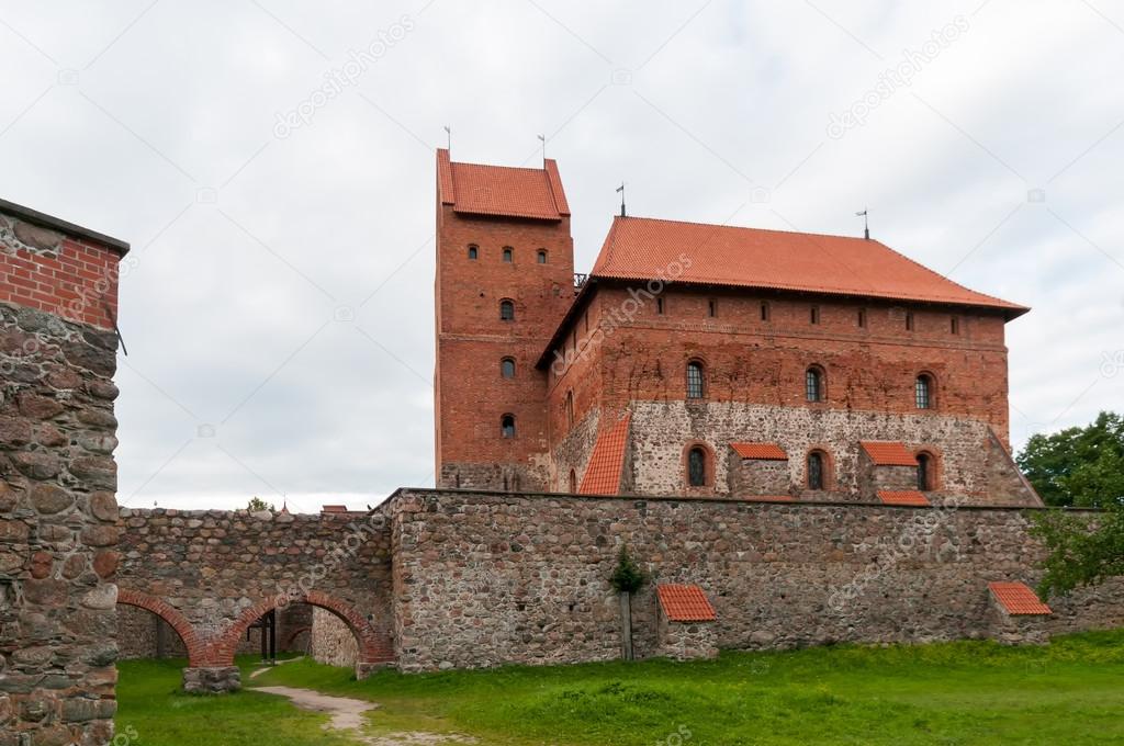 Trakai castle, Lithuania.
